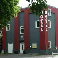 Hotel Wittenberg-Hotel Garni、ルターシュタット・ヴィッテンベルクのホテル