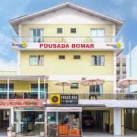 Pousada Bomar Bombinhas, hôtel à Bombinhas (Bombas)
