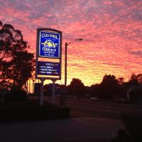 Colonial Terrace Motor Inn, hotel perto de Aeroporto de Newcastle - NTL, Raymond Terrace