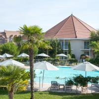 Les Jardins de Beauval – hotel w mieście Saint-Aignan