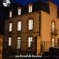 Au Bord de la Rive B&B, hotel i Pontrieux