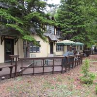 Crandell Mountain Lodge, hotel en Waterton