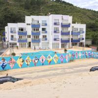 Via Praia Apart Hotel, khách sạn ở Joaquina Beach, Florianópolis