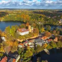 Zamek Joannitów, hotel em Łagów