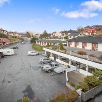 Midttun Motell & Camping AS, hotel di Fana, Bergen