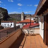 Los Ayales, hotel i Huélamo