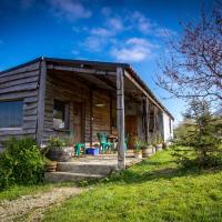 Ceridwen Glamping, double decker bus and Yurts