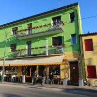 GreenColors Hotel, hotell i Campalto