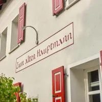 Zum alten Hauptmann, hotel Großfahner városában