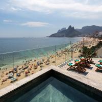 Hotel Arpoador: bir Rio de Janeiro, Ipanema oteli