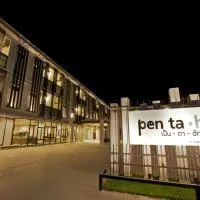 Pen Ta Hug Hotel, hôtel à Ubon Ratchathani