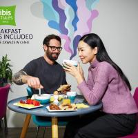 ibis Styles Warszawa City, hotel en Wola, Varsovia