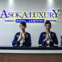 Asoka Luxury Hotel, отель в городе Бандар-Лампунг