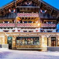 Hotel LÜ - Adults Only, hôtel à Obertauern