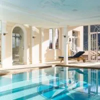 Boutiquehotel Bergvilla Am Fuße der Alpen, hotell sihtkohas Dafins