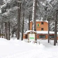 La Pinetina, hotel San Massimóban