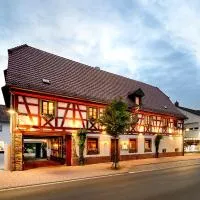 Landgasthof Hirsch, hotell sihtkohas Remchingen