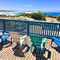 Panoramic Drive Holiday House, hotell i Cape Bridgewater
