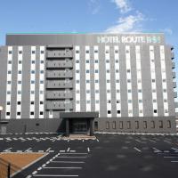 Hotel Route-Inn Ishioka, hotel near Ibaraki Airport - IBR, Ishioka