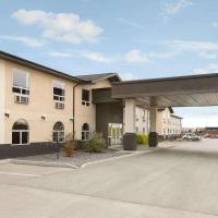 Days Inn & Suites by Wyndham Thompson, hotell i nærheten av Thompson flyplass - YTH i Thompson