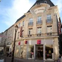 Hôtel La Villa Lorraine, hotel em Toul