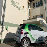 Hotel & Restaurant Bergfried, מלון בזאלפלד