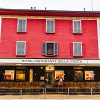 Hotel della Posta, hótel í Biasca