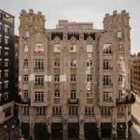 El Môderne Hotel – hotel w mieście Gijón