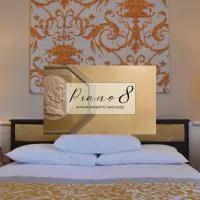Piano8, hotell i Asola