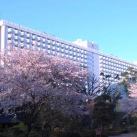Grand Prince Hotel Shin Takanawa, hotel v Tokyu (Shinagawa)