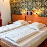 Hotel Krone, hotel u gradu Frizenhajm