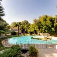 Hotel Villa Quiete, hotel Montecassianóban