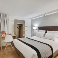 Hôtel l'Amandier โรงแรมในน็องแตร์
