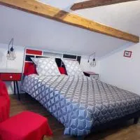 Chambres d'hôtes Toulaho, хотел в Cazères
