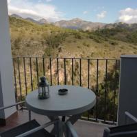 Acogedor estudio con vistas a la montaña