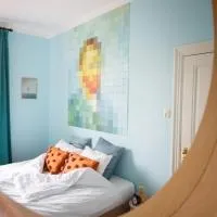 Viesnīca B&B d'Ouwe Grutter pilsētā Wagenberg