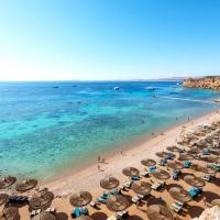 Reef Oasis Beach Aqua Park Resort, hotel en El Hadaba, Sharm El Sheikh