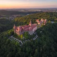 Hotel Książ, hotel v mestu Wałbrzych