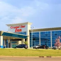 Crystal Star Inn Edmonton Airport with free shuttle to and from Airport, hôtel à Leduc