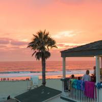 The Beach Cottages, hotel di Pantai Pacific, San Diego