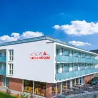 Hotel Hafen Büsum, hotel en Büsum