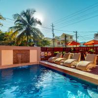 Hummingbird Home Suites, hotel perto de San Pedro Airport - SPR, San Pedro