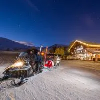 le Chal'heureux, hotel v mestu Vars