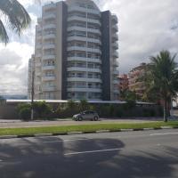 Apartamento em Caraguatatuba em Frente a Praia