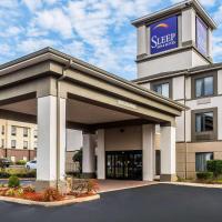 Sleep Inn & Suites Dothan North, hotel i nærheden af Dothan Regionale Lufthavn - DHN, Dothan