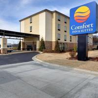 Comfort Inn & Suites Fort Smith I-540, hotel cerca de Aeropuerto de Fort Smith - FSM, Fort Smith