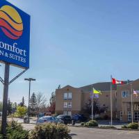 Comfort Inn & Suites Moose Jaw, hotel en Moose Jaw