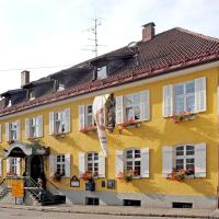 Hotel - Gasthof - Brauerei Post, hotel in Nesselwang
