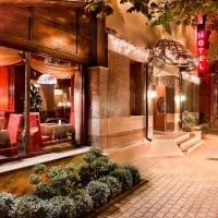 Luna Hotel, hotelli kohteessa Chişinău