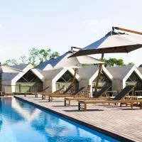 Castel Mimi Wine Resort، فندق في Bulboaca